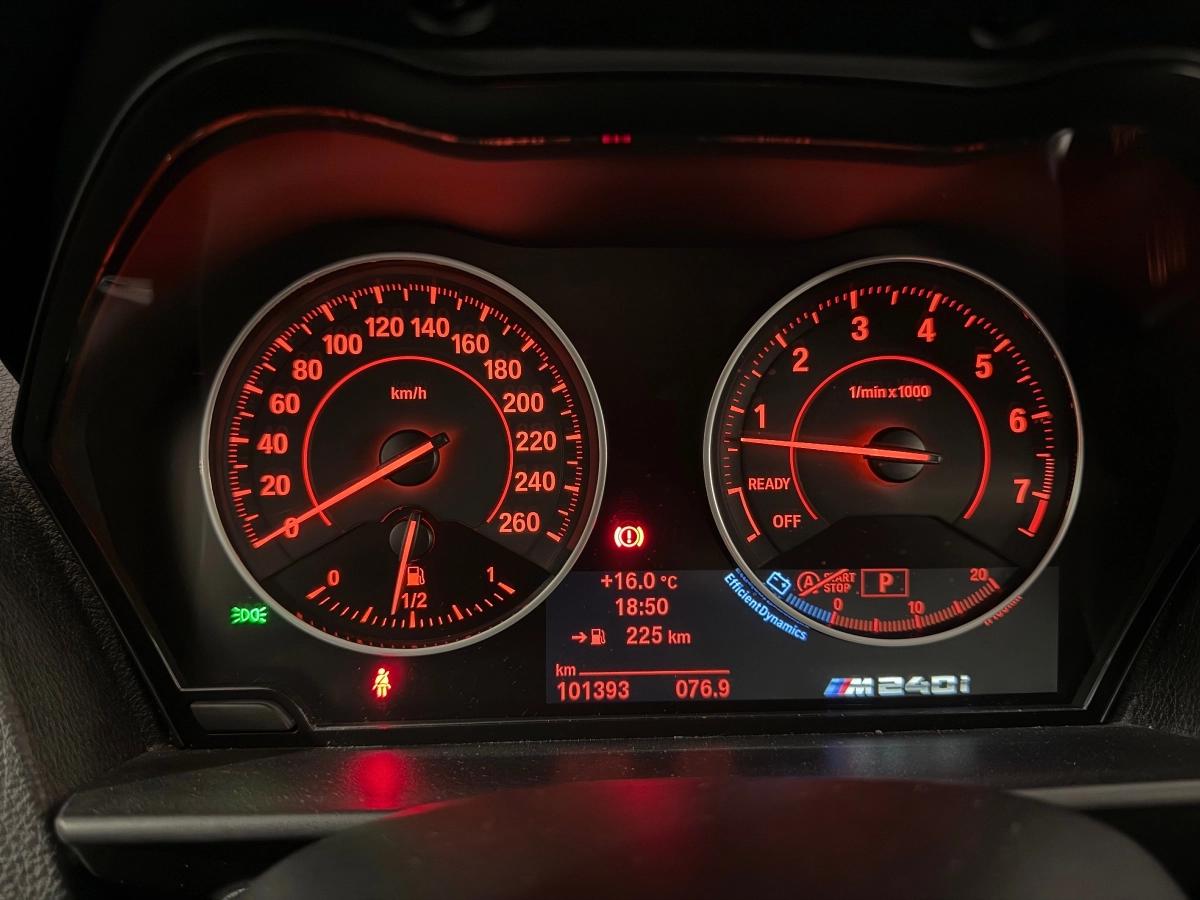 Aperçu indisponible de Bmw M240