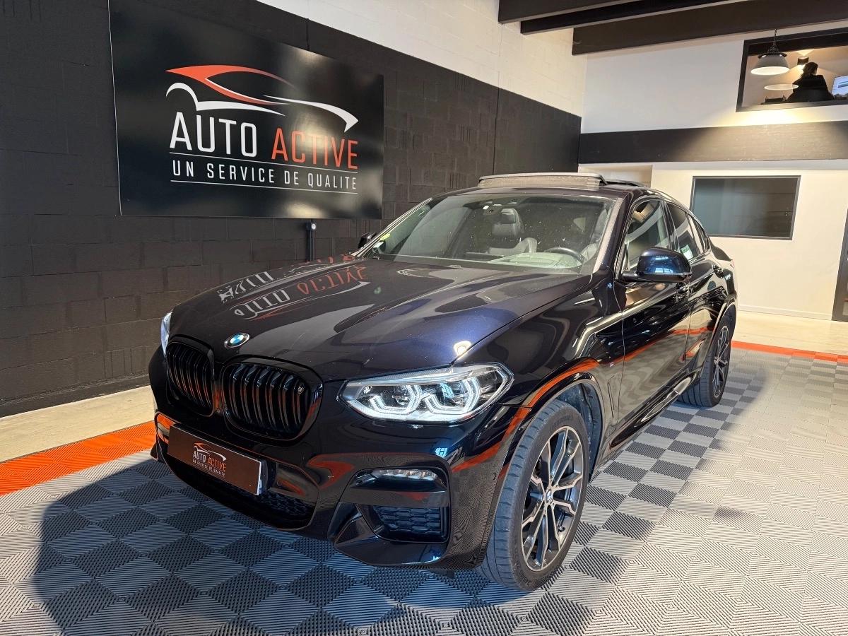 Bmw X4 2.0 D 190 HYBRID 48VOLT MHEV M-SPORT XDRIVE BVA