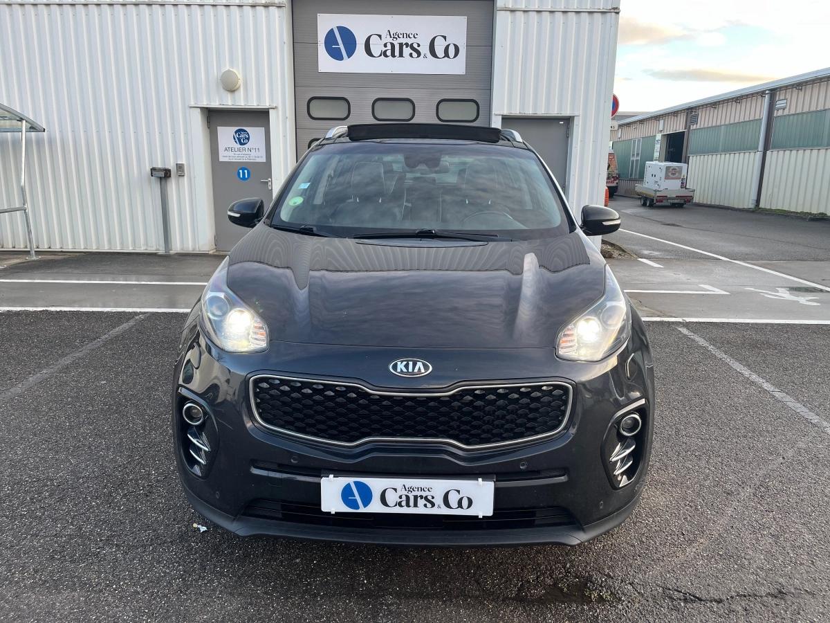 Kia Sportage 1.7 CRDI 140 PREMIUM 4X2 DCT BVA ISG