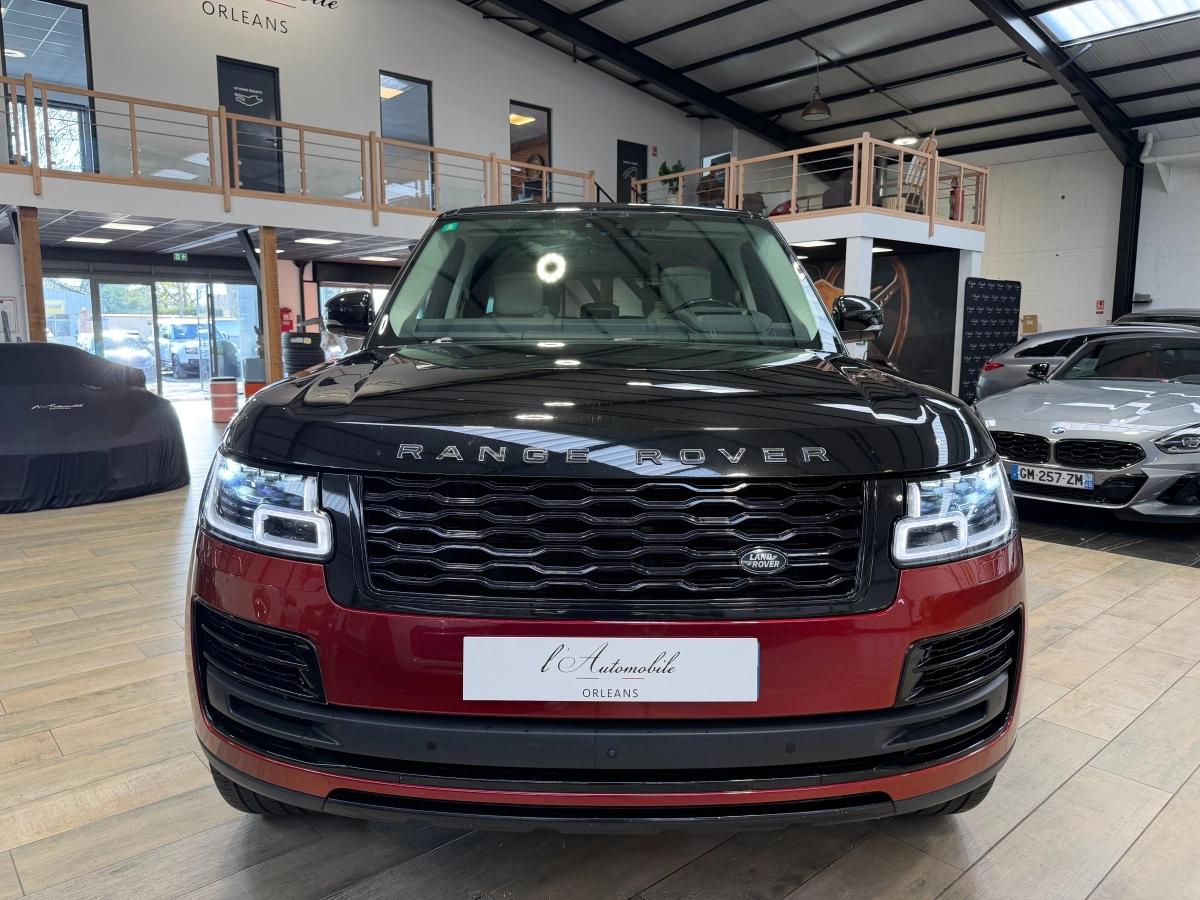 Land Rover Range Rover LWB 5.0 565 SUPERCHARGED SVAUTOBIOGRAPHY 4WD BVA