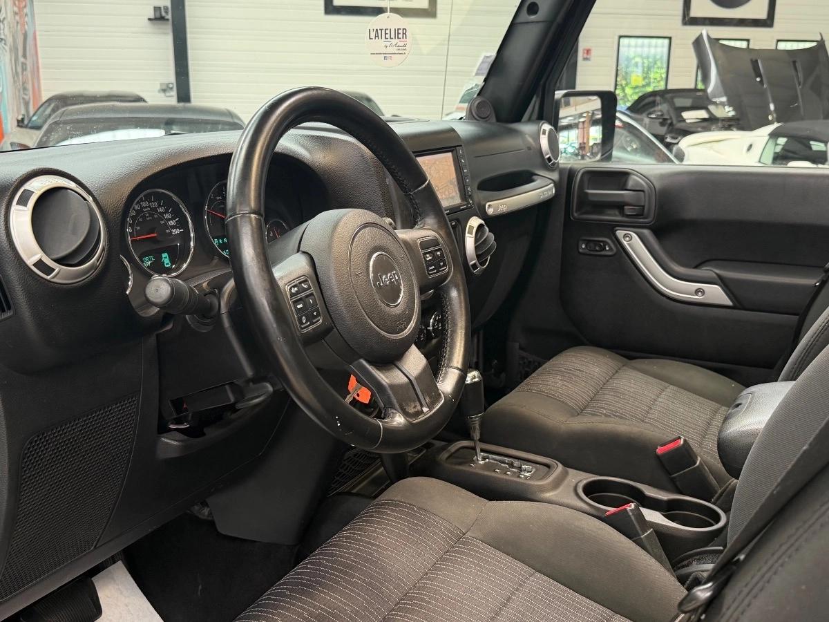 JEEP WRANGLER 2.8L CRD 4WD S&S 200 - UNLIMITED SAHARA - ENTRETIENS SPECIALISTE