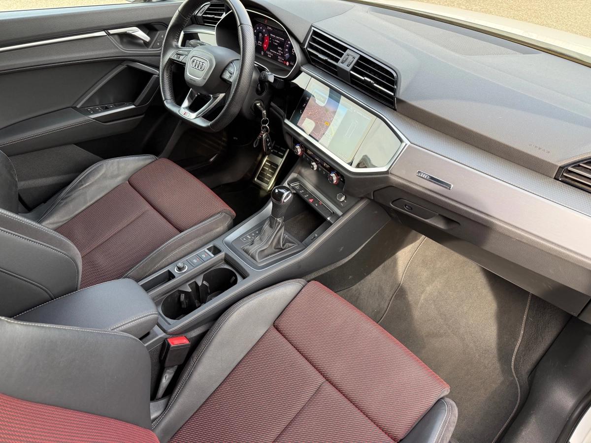 Audi Q3 1.5 35 TFSI 150 S-LINE S-TRONIC BVA