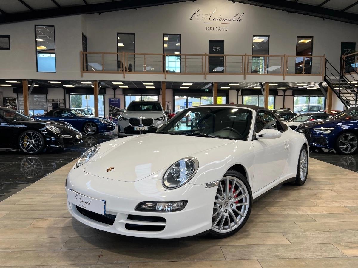 Porsche 911 CABRIOLET 997 3.8 355 CARRERA 4S TIPTRONIC  S /COCOA/BOSE/CARPLAY/SPORTDESIGN/CHRONO/