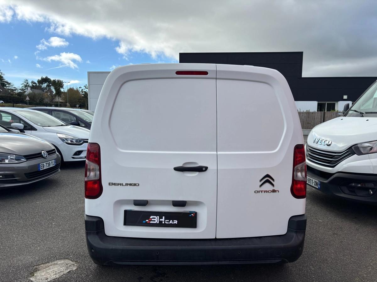Aperçu indisponible de Citroën Berlingo Vu