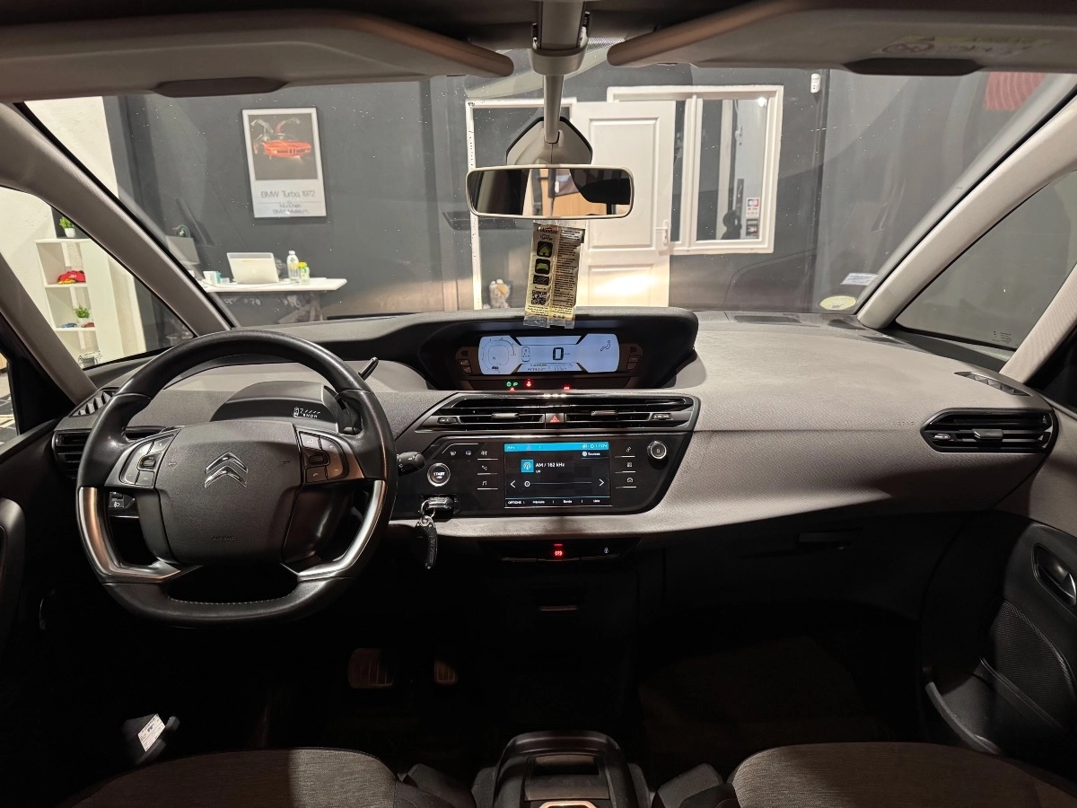 Citroen C4 Spacetourer - photo 8