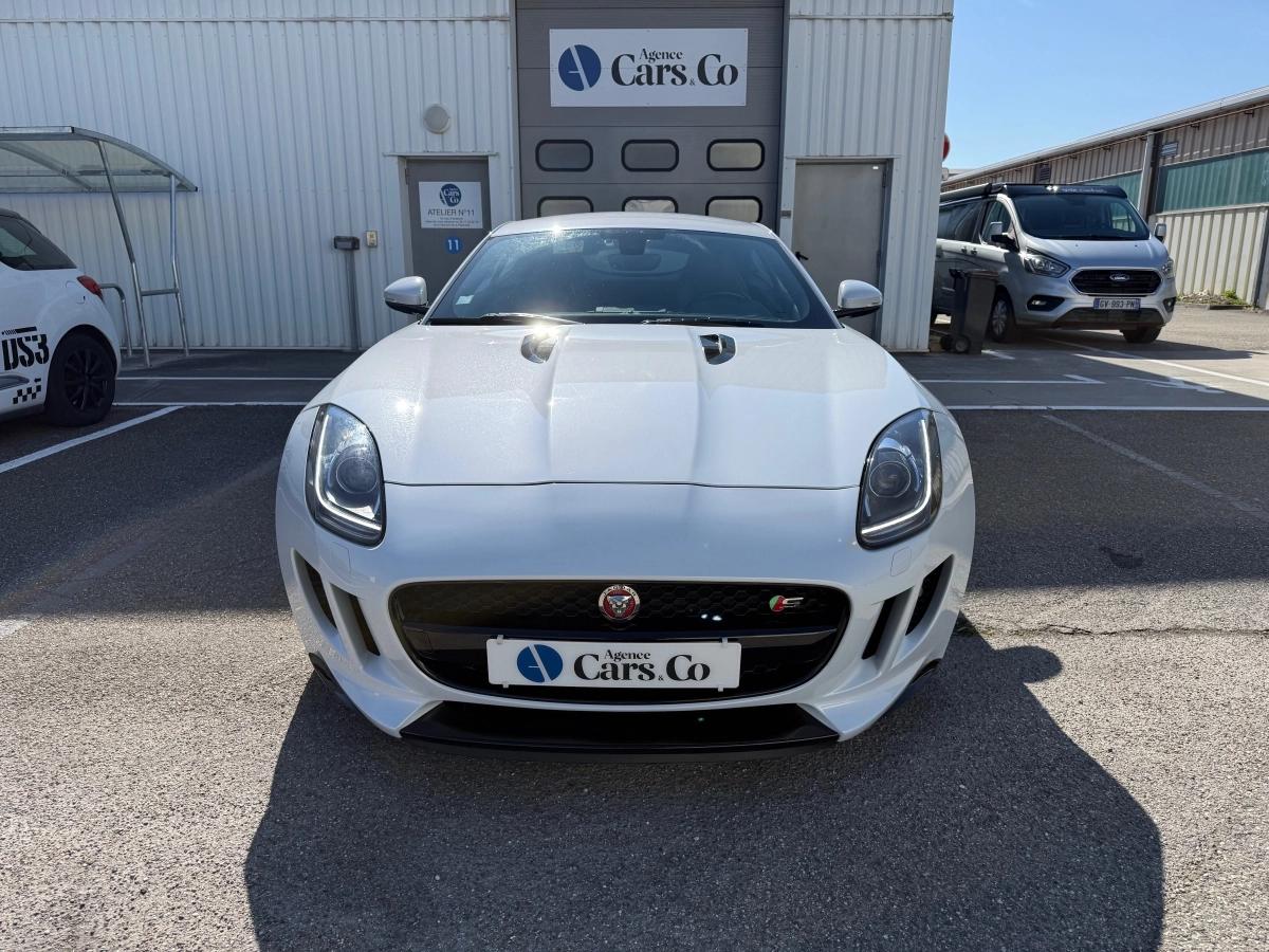 Jaguar F-type COUPE 3.0 380 S BVA