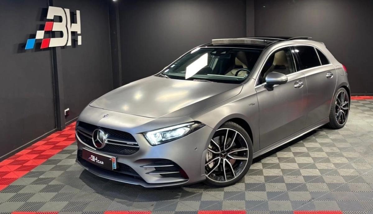 Image: Mercedes Classe A 2.0 35 305 AMG 4MATIC 7G-DCT SPEEDSHIFT BVA