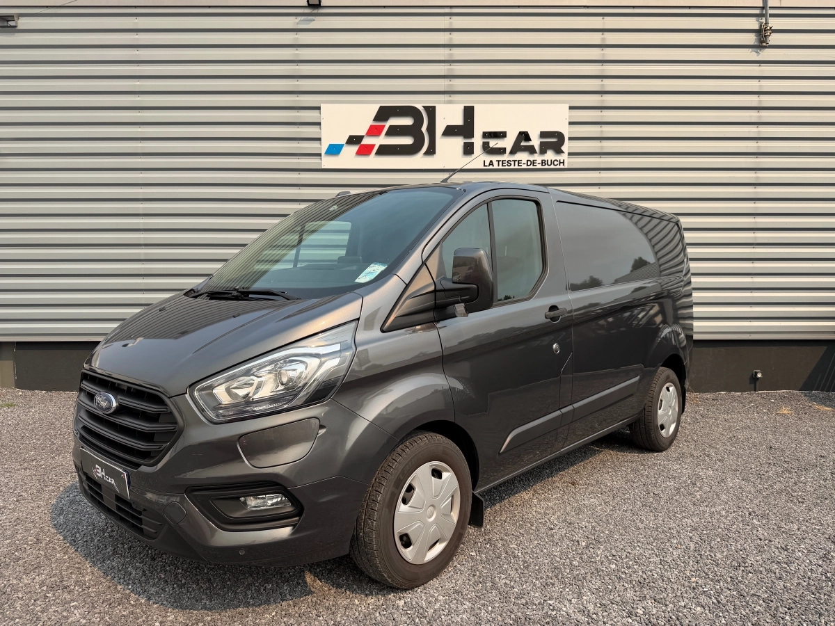 Ford Transit Custom Vu