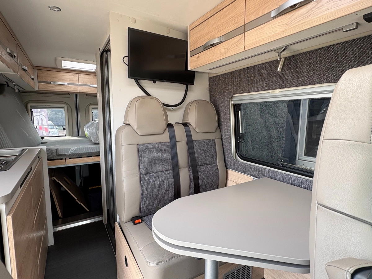 DETHLEFFS FOURGON CVD 600 PEUGEOT BOXER - photo 11