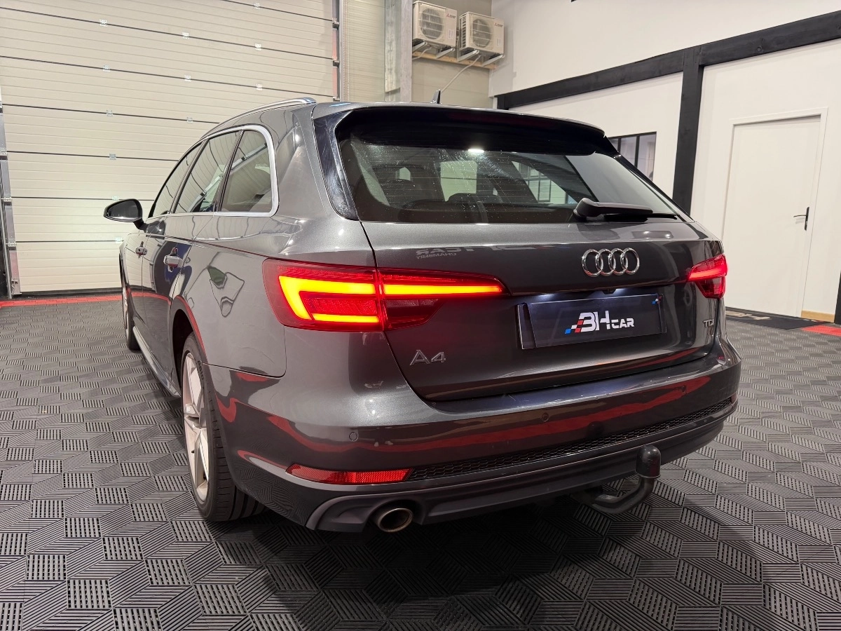 Audi A4 - photo 5
