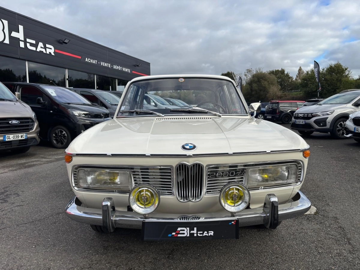 Bmw 2000 ti - photo 2