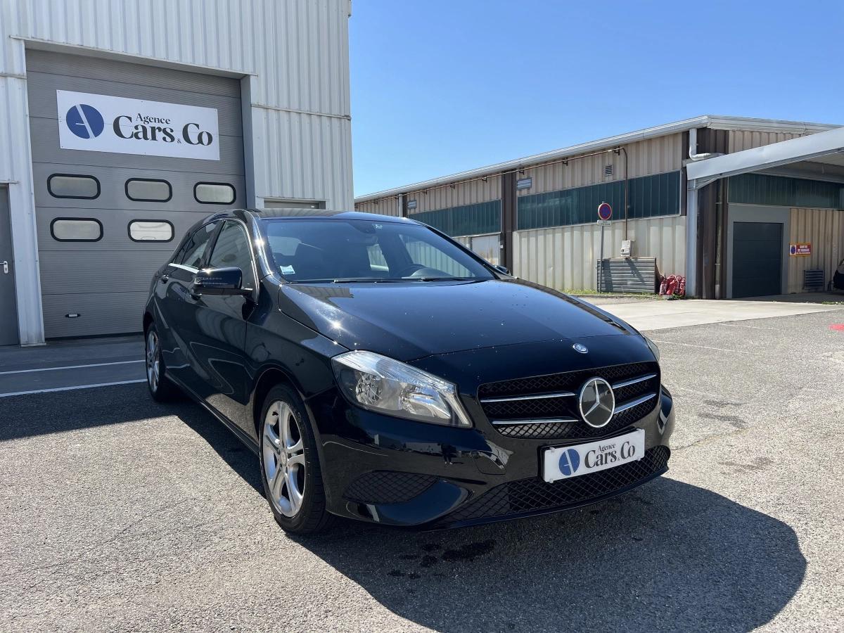 Mercedes Classe A 1.5 180 CDI 110 BLUEEFFICIENCY SENSATION BVA