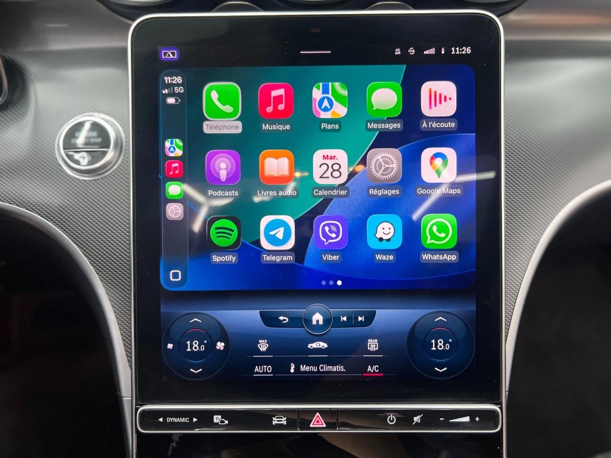 Aperçu indisponible de Mercedes-Benz Classe C