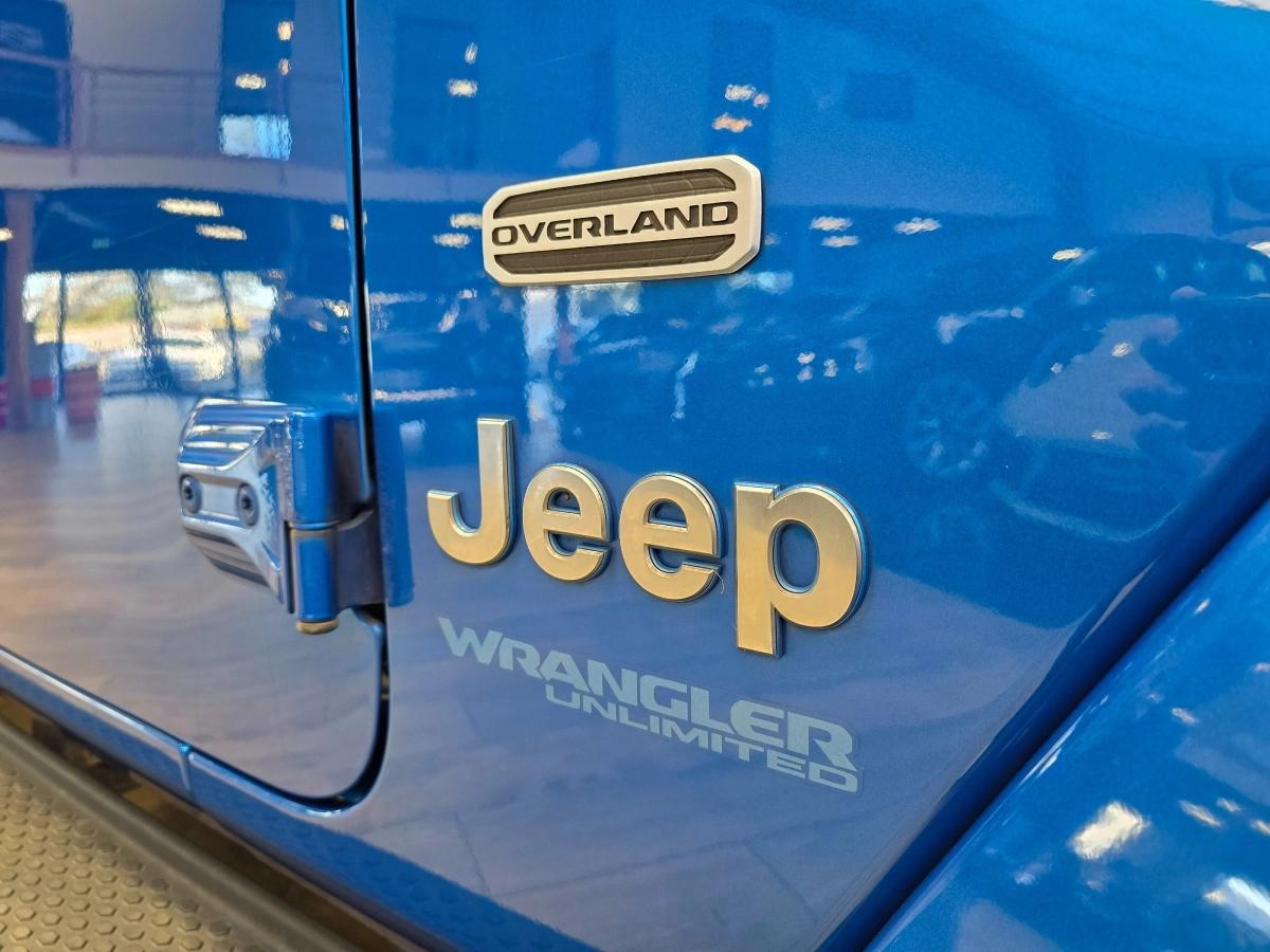 Jeep Wrangler 2.0 T 380H 270 4XE HYBRID PHEV 17.3KWH UNLIMITED OVERLAND AWD BVA