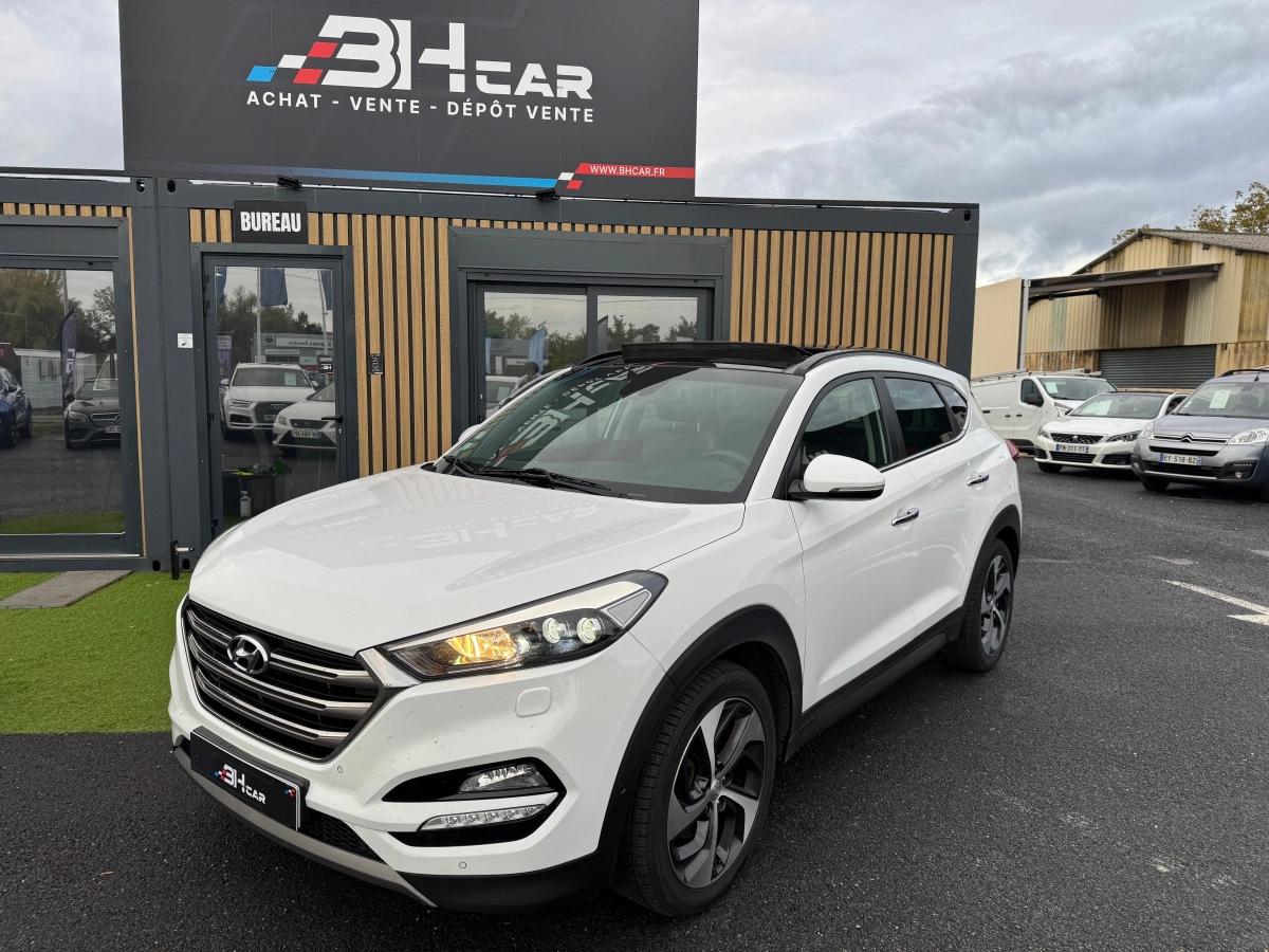 Image: Hyundai Tucson 1.7 CRDI 141ch EXECUTIVE 2WD DCT 7 Pano