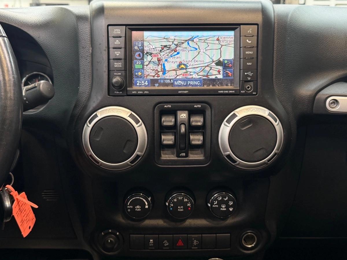 JEEP WRANGLER 2.8L CRD 4WD S&S 200 - UNLIMITED SAHARA - ENTRETIENS SPECIALISTE