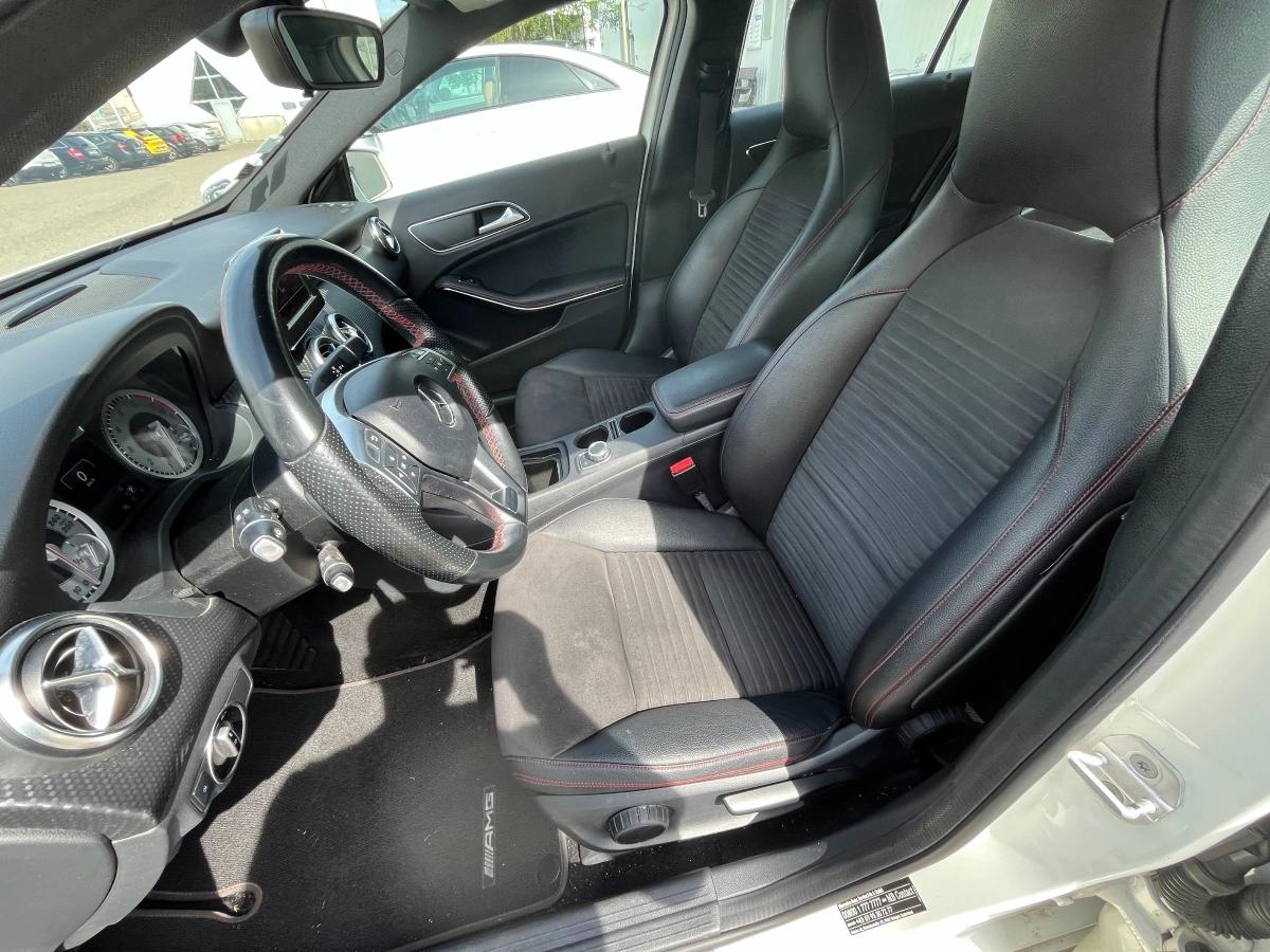 Mercedes Classe A 1.6 180 120 BLUEEFFICIENCY FASCINATION BVA
