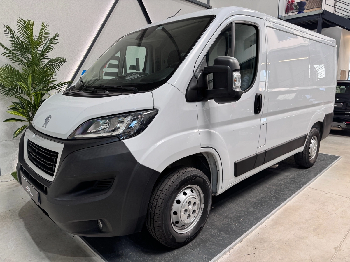 Peugeot Boxer Vu