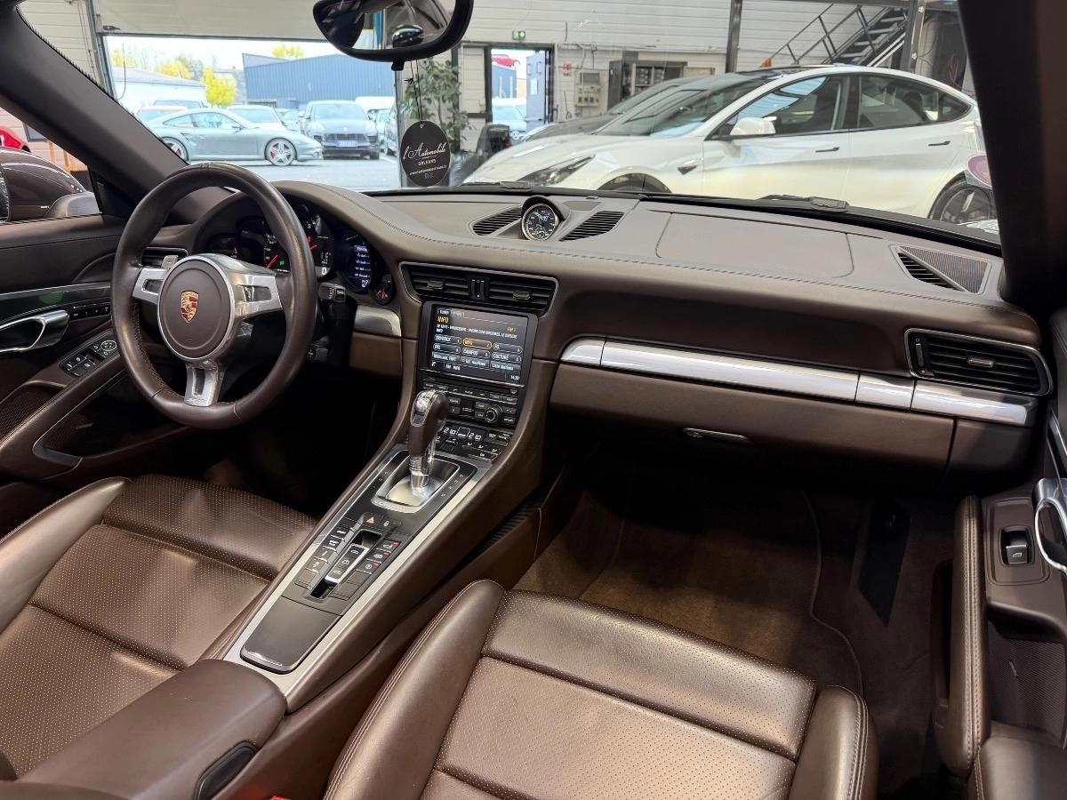 Porsche 911 (991) Cabriolet 3.8 400 Carrera S PDK7 Options+++