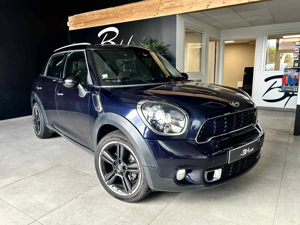 Image: Mini Countryman 2.0 SD 145 COOPER PACK RED HOT CHILI ALL4 BVA
