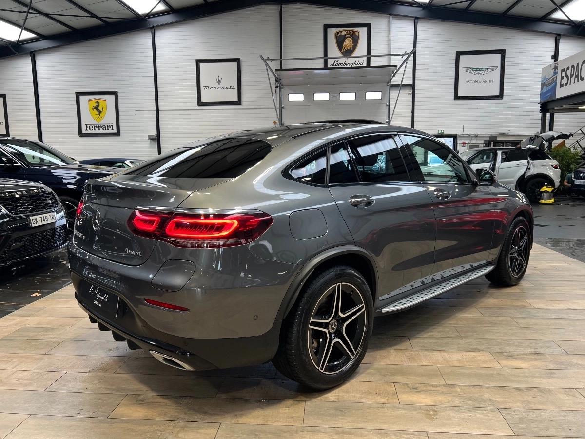 Mercedes Classe Glc COUPE (2) 300 E AMG LINE 4MATIC EQ POWER 9G-TRONIC /AIRMATIC/BURMESTER/TO/CARPLAY/