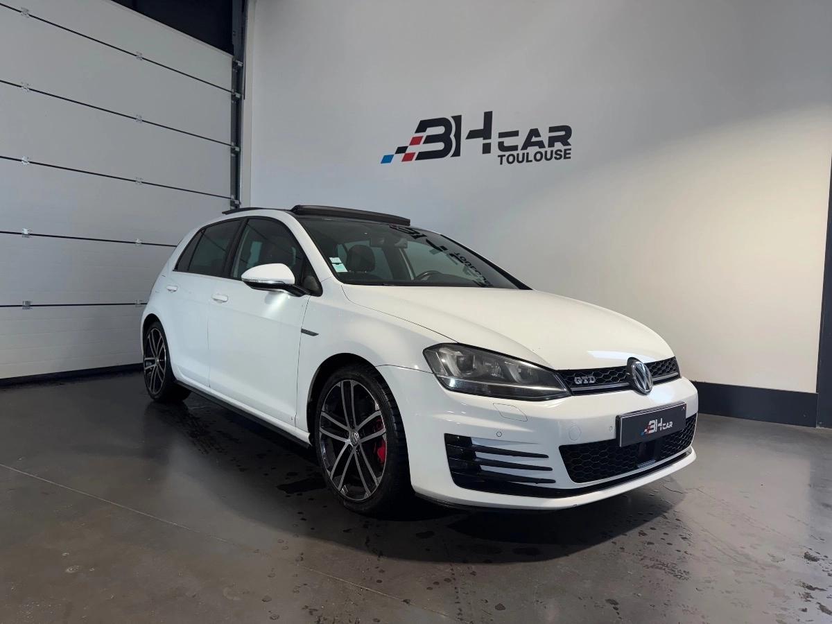 Image: Volkswagen Golf 2.0 TDI 180 GTD SPORT SOUND / HISTORIQUE COMPLET