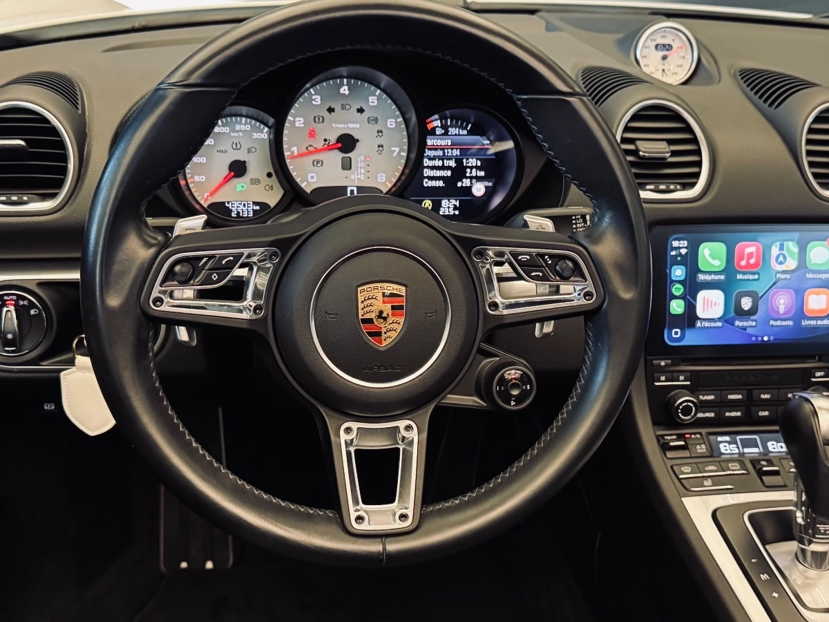 Porsche 718 Boxster - photo 31