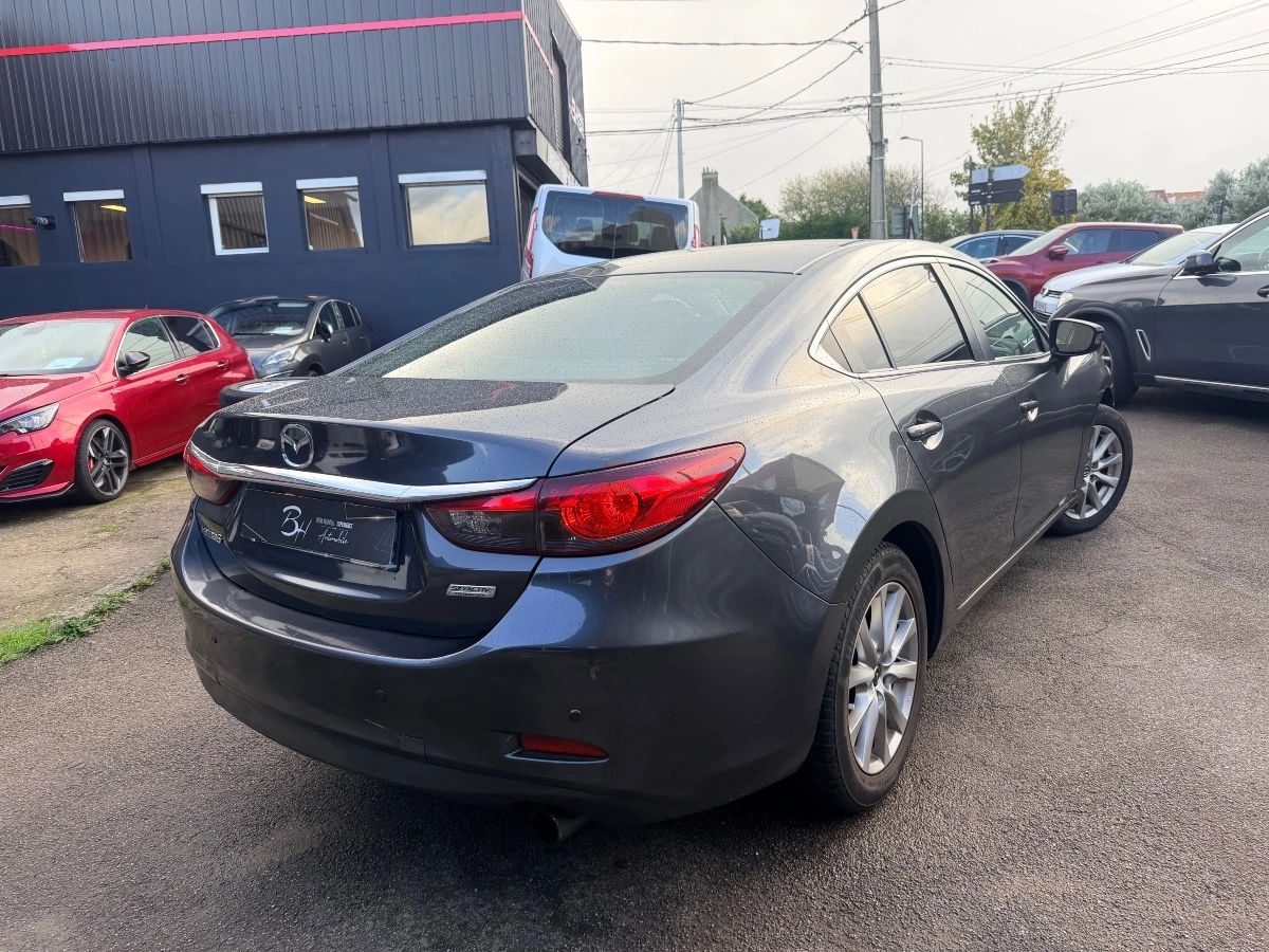Mazda 6 - photo 13