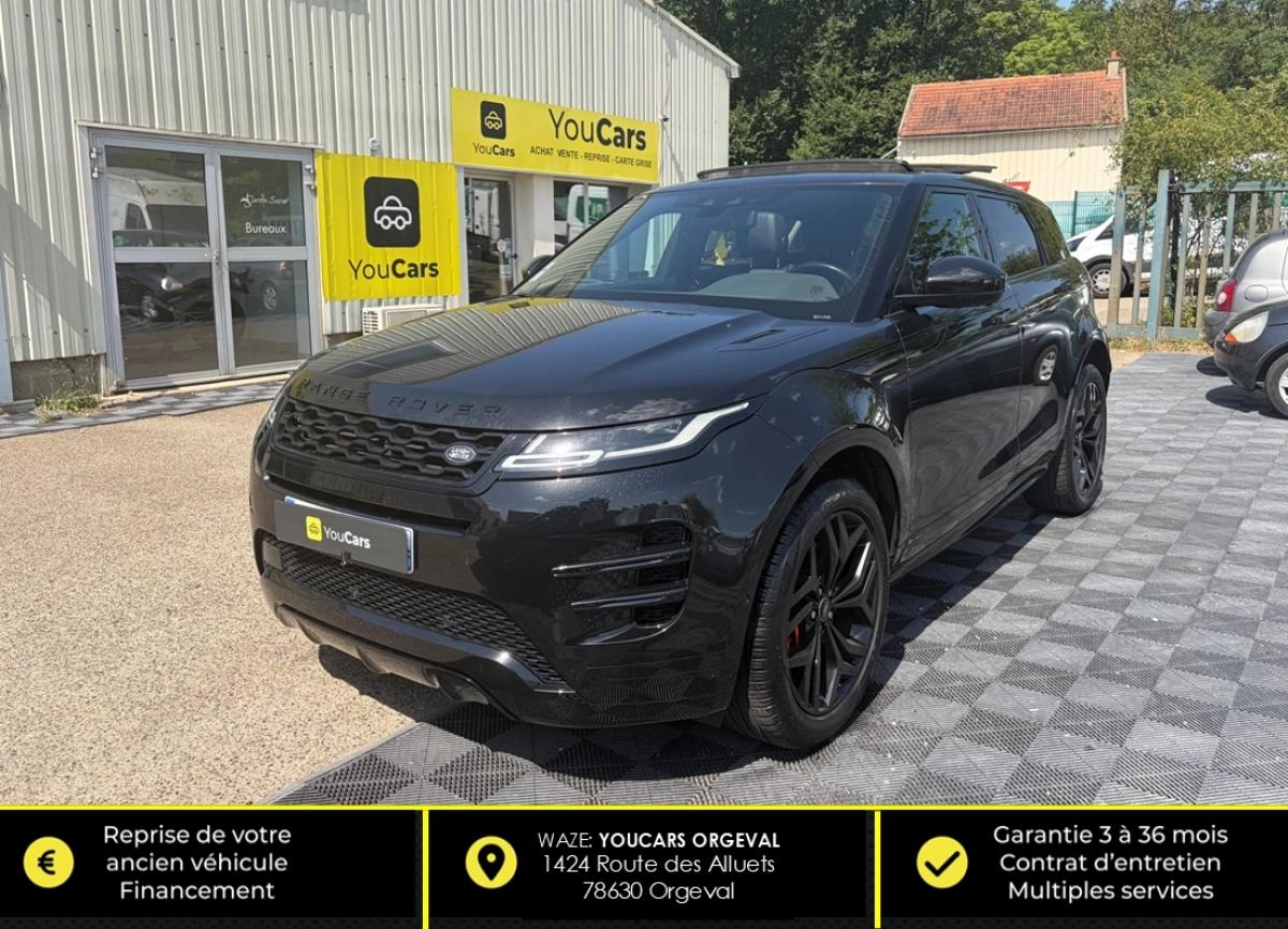 Land-Rover Range Rover Evoque