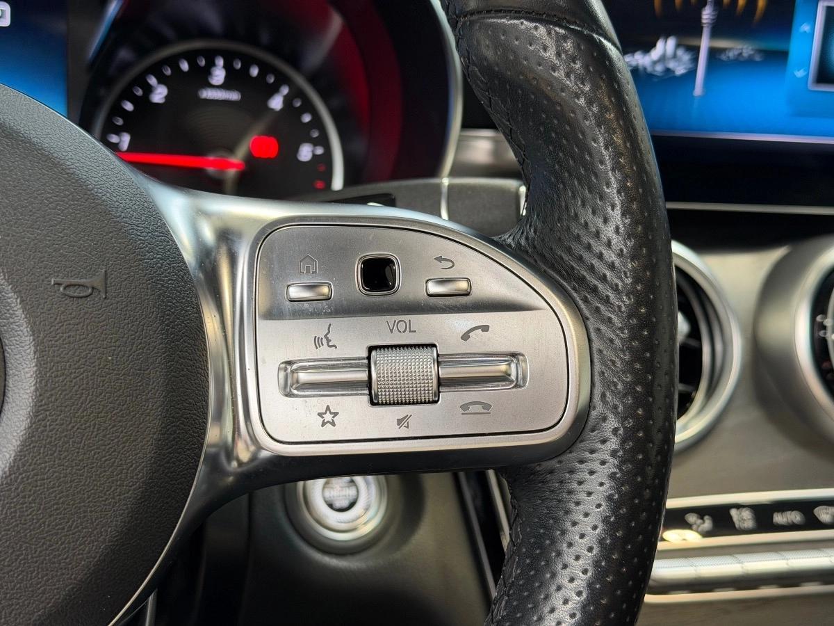 Mercedes Classe C IV (2) Coupé 200d AMG Line 9G-Tronic