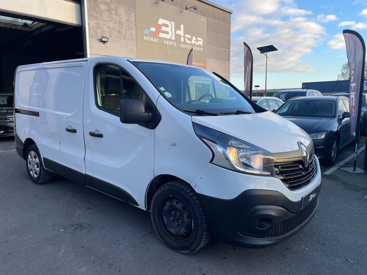 Image: Renault Trafic Vu FOURGON 1.6 DCI 90 L1H1