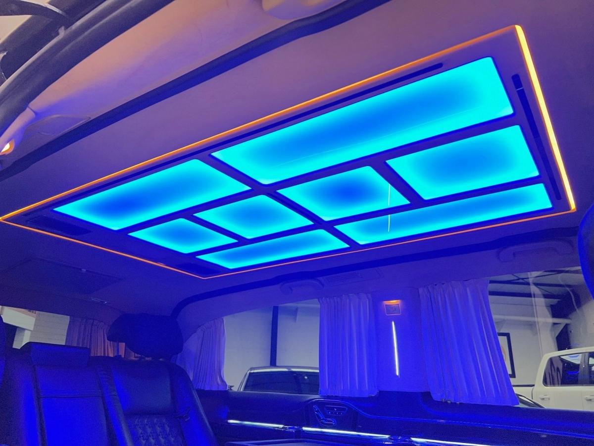 Mercedes Vito VIP EXTRA LONG 119 CDI 190 4MATIC 7G-TRONIC 5PL /AMENAGEMENT ROVELVER/SALON/TV/CAFE/PS4/LED/