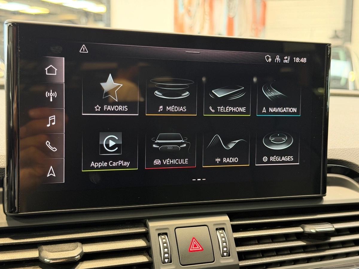 Audi Q5 Sportback 55 TFSIe  367 cv Black Edition S-Line Quattro - 1° Main - Toit Ouvrant - Hifi B&O