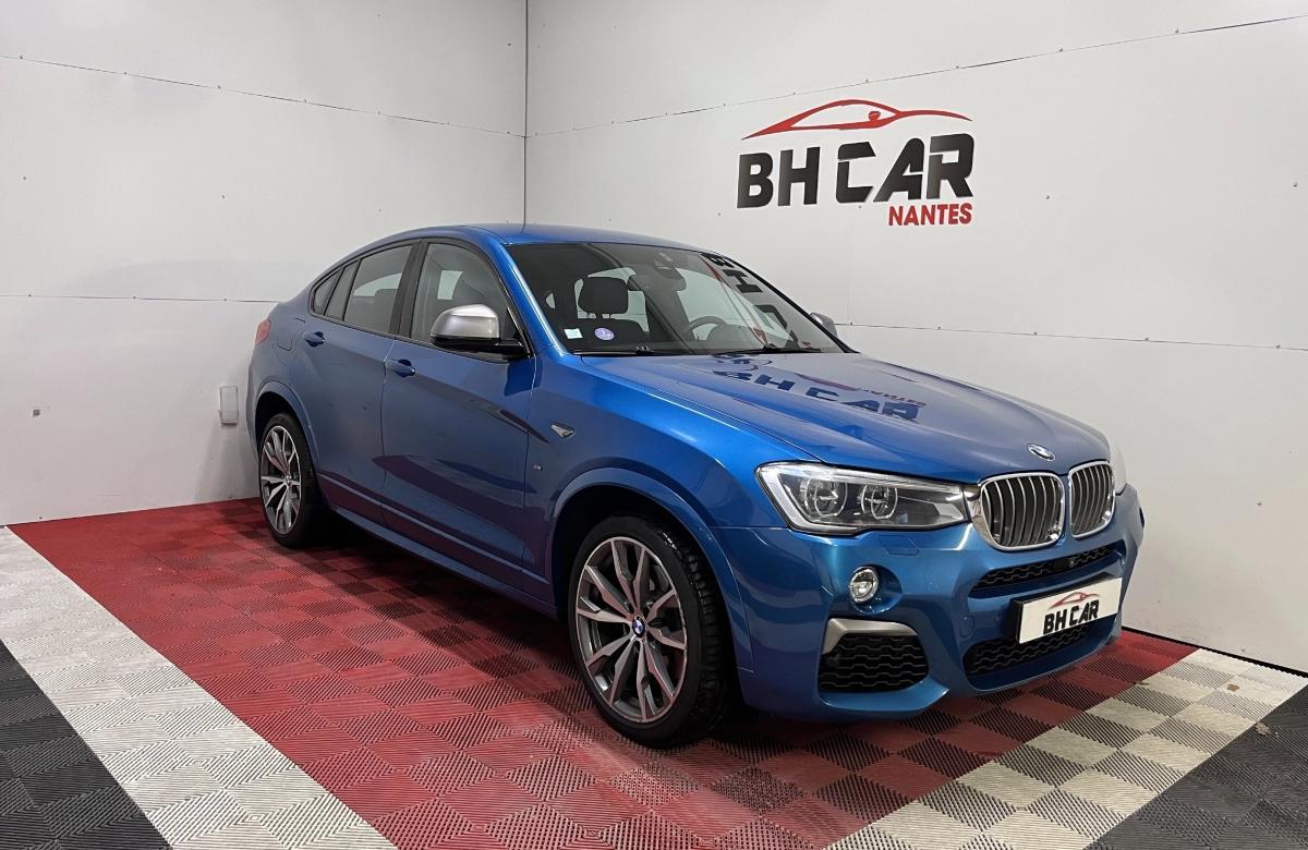 Image: Bmw X4 M40I 4.0 I 360 XDRIVE BVA  (bioéthanol)