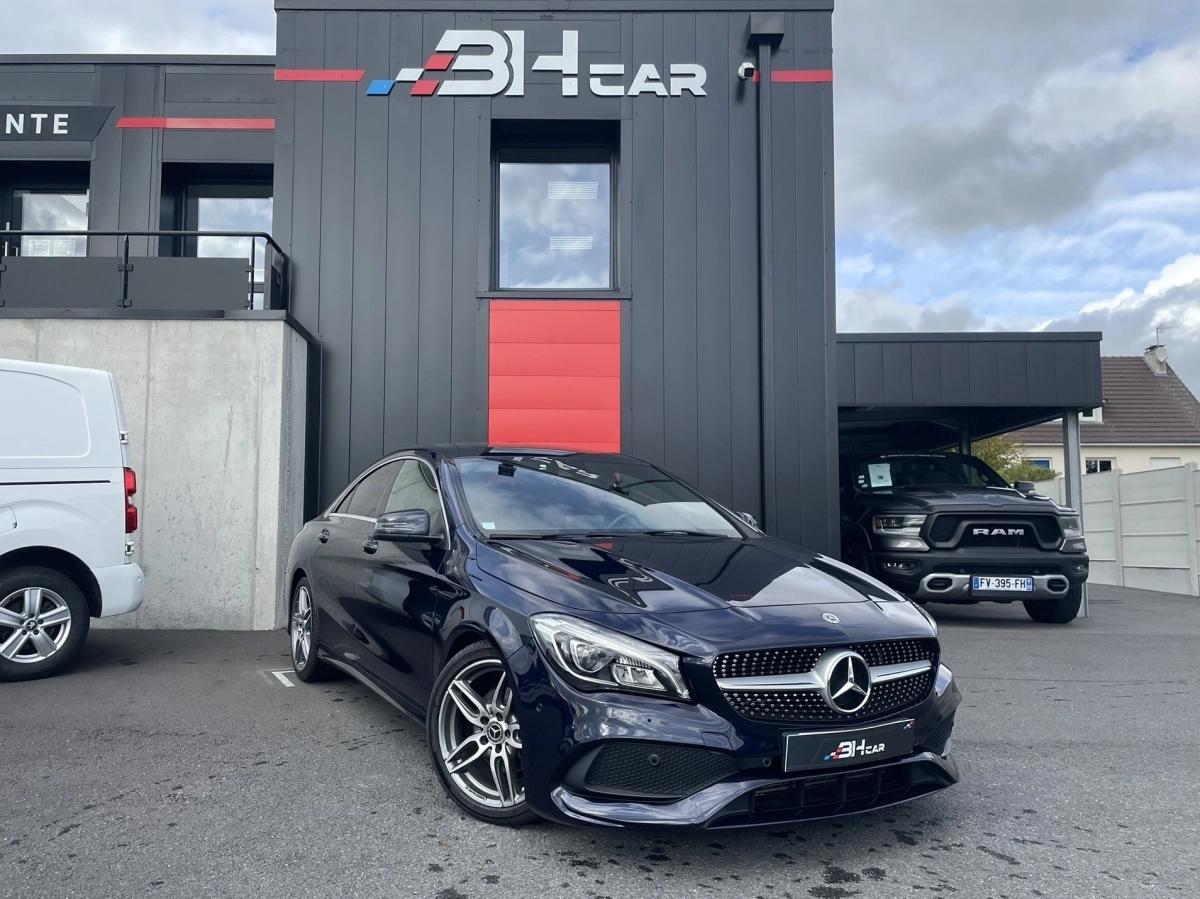 Image: Mercedes Classe Cla 200 155 ch FASCINATION 7G-DCT