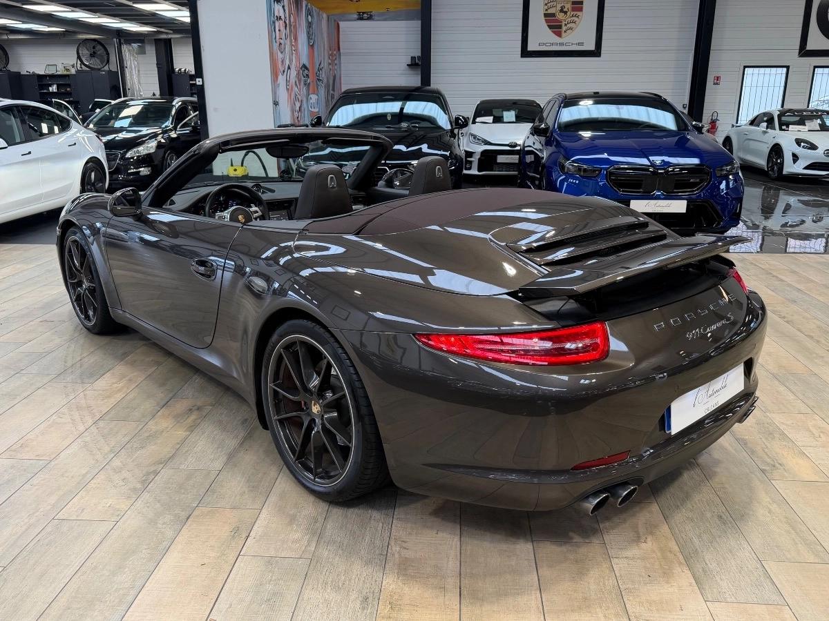 Porsche 911 (991) Cabriolet 3.8 400 Carrera S PDK7 Options+++