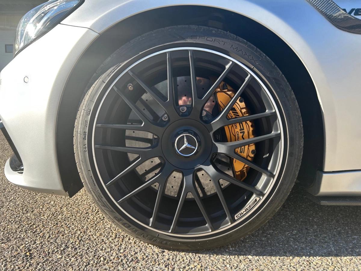 Mercedes Classe C COUPE 4.0 63 510 S AMG SPEEDSHIFT-MCT BVA