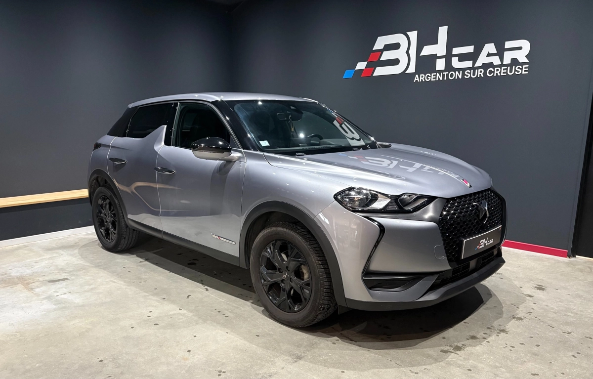 Ds Automobiles Ds 3 Crossback