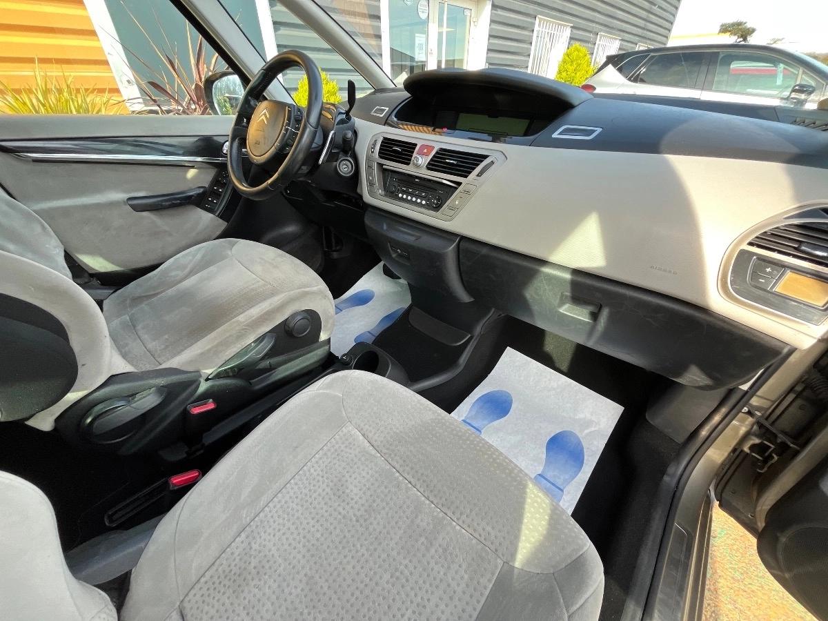 CITROEN C4 PICASSO 2.0 HDI 136 CH EXCLUSIVE BOITE AUTOMATIQUE