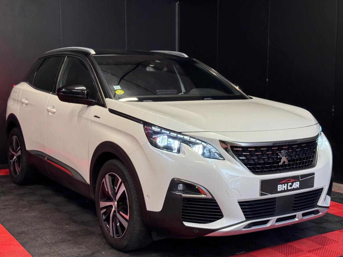 Image: Peugeot 3008 GENERATION-II 2.0 BLUEHDI 180 GT EAT BVA START-STOP