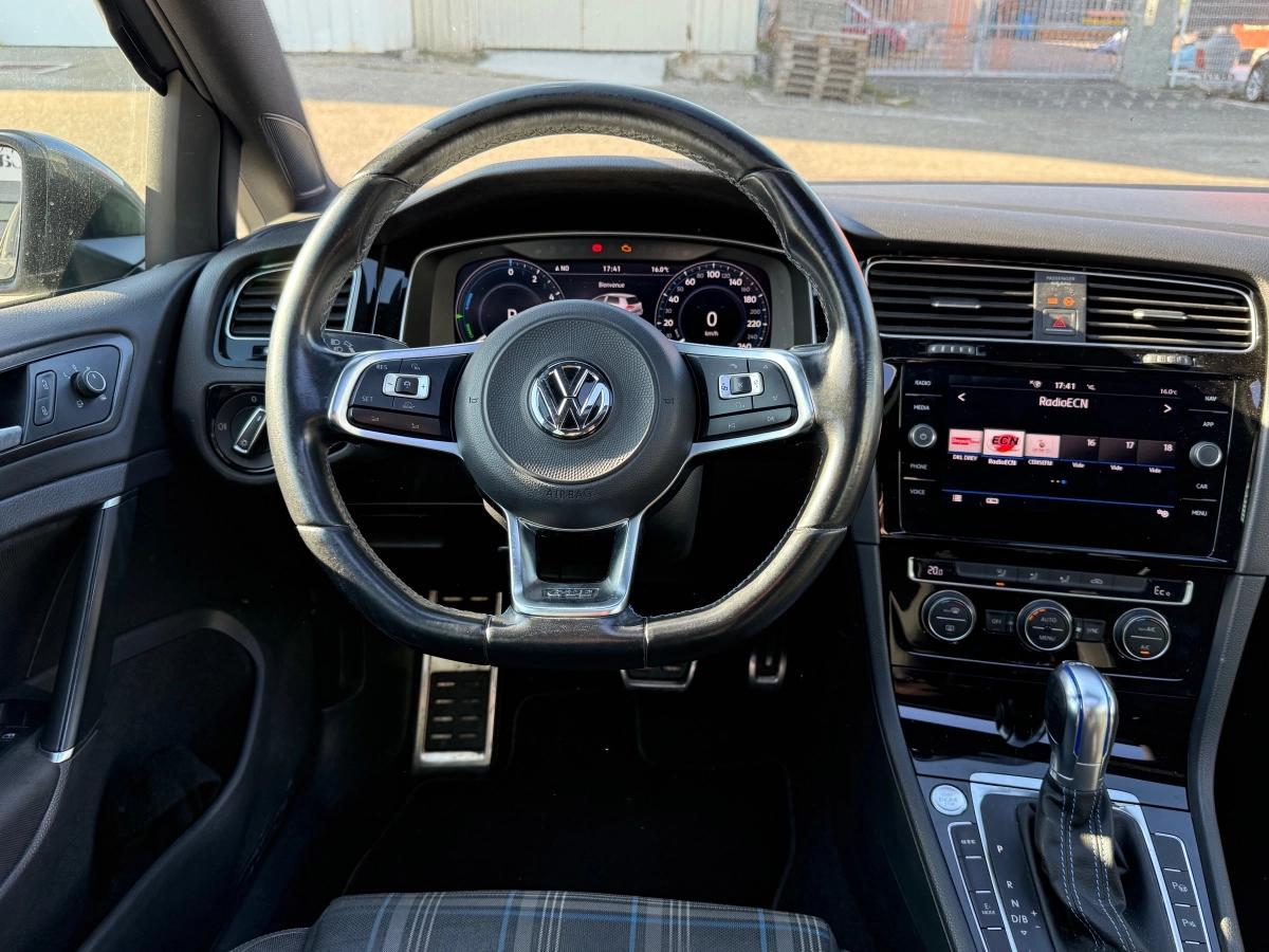 Volkswagen Golf 1.4 TSI GTE 204H 150 HYBRID PHEV 13KWH DSG BVA