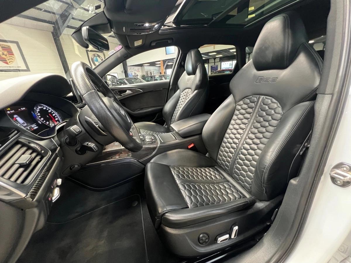 Audi Rs6 AVANT 4.0 TFSI 605 PERFORMANCE QUATTRO TIPTRONIC /BOSE/CARPLAY/CAM360/ CARBONE/