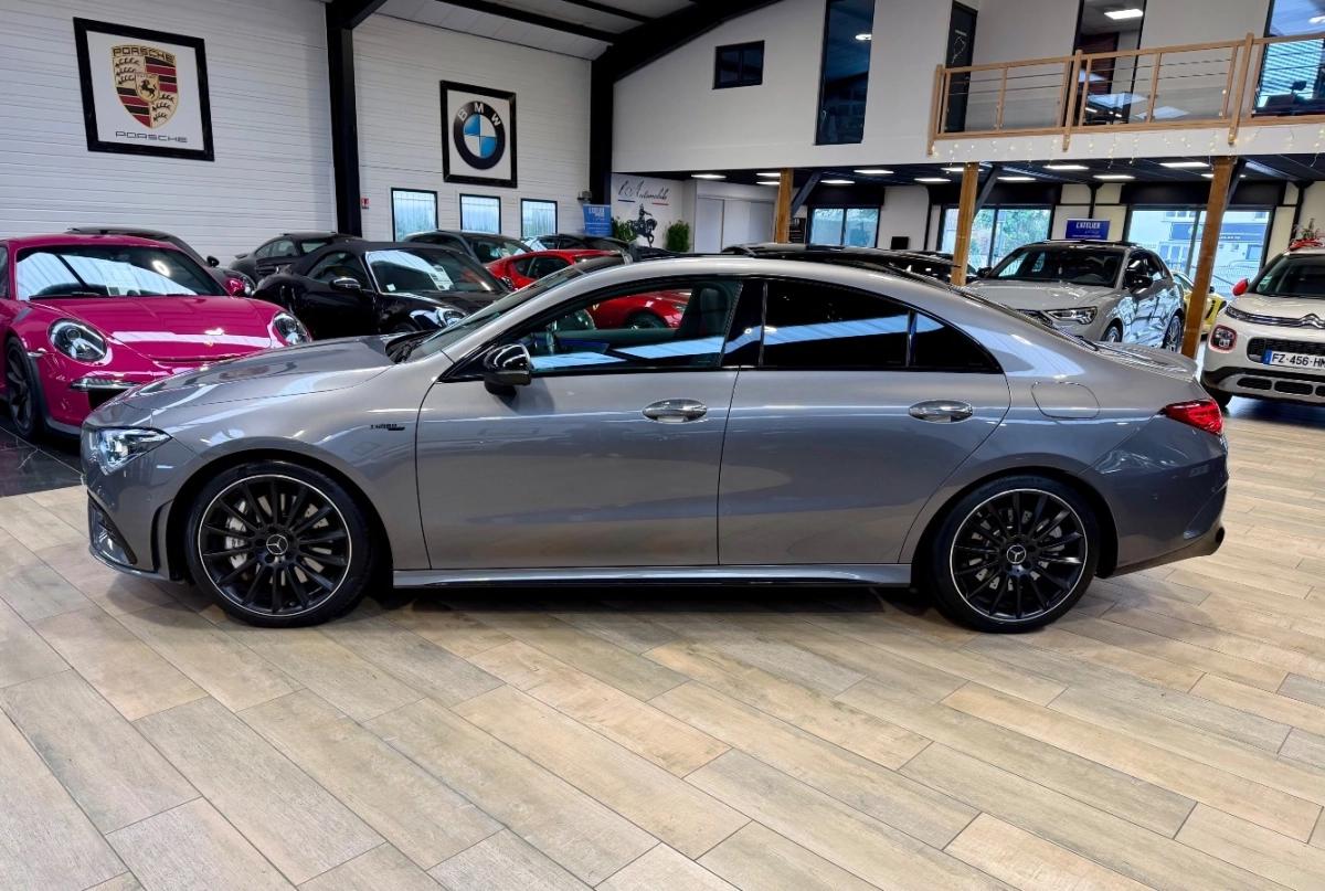 Mercedes Classe Cla COUPE 2.0 35 305 AMG 4MATIC 7G-DCT SPEEDSHIFT BVA