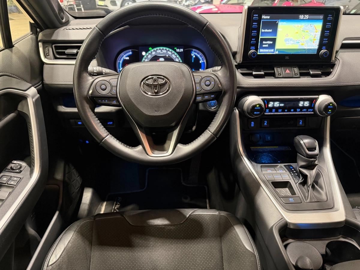 TOYOTA RAV4 Hybride 2WD 218ch Black Edition