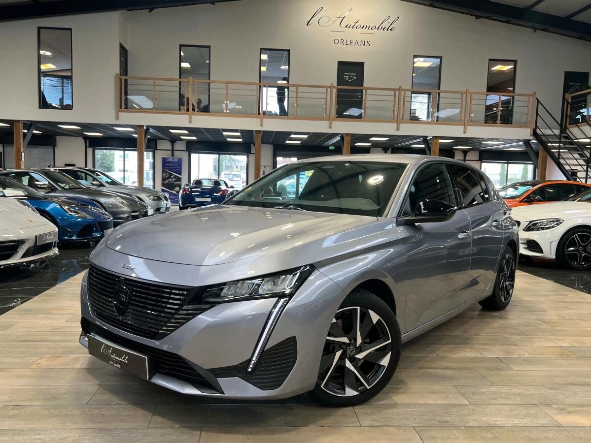 Peugeot 308 GENERATION-III 1.5 BLUEHDI 130 ALLURE EAT BVA START-STOP