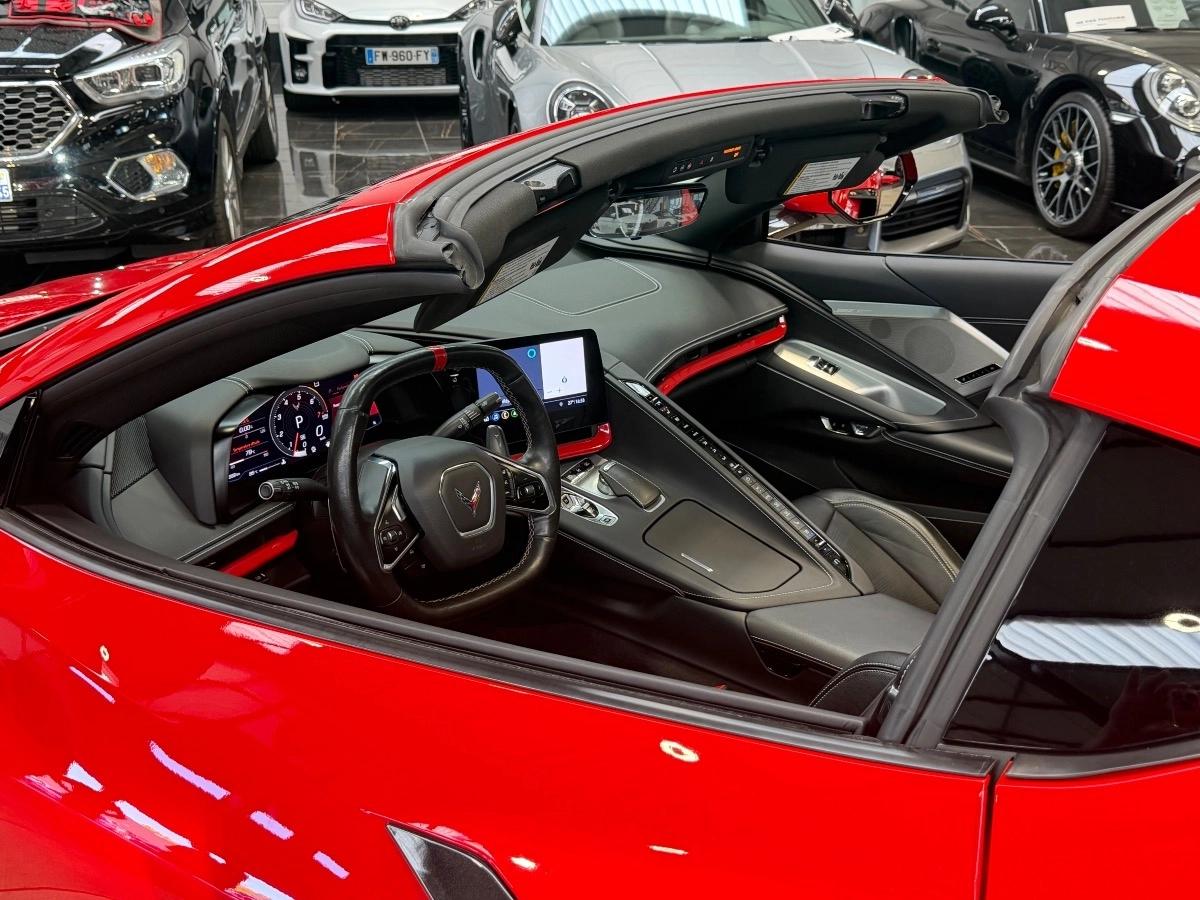 Chevrolet Corvette C8 STINGRAY 6.2 V8 2LT 502 CV PACK Z51 FR / BOSE / CORSA OPTION ++