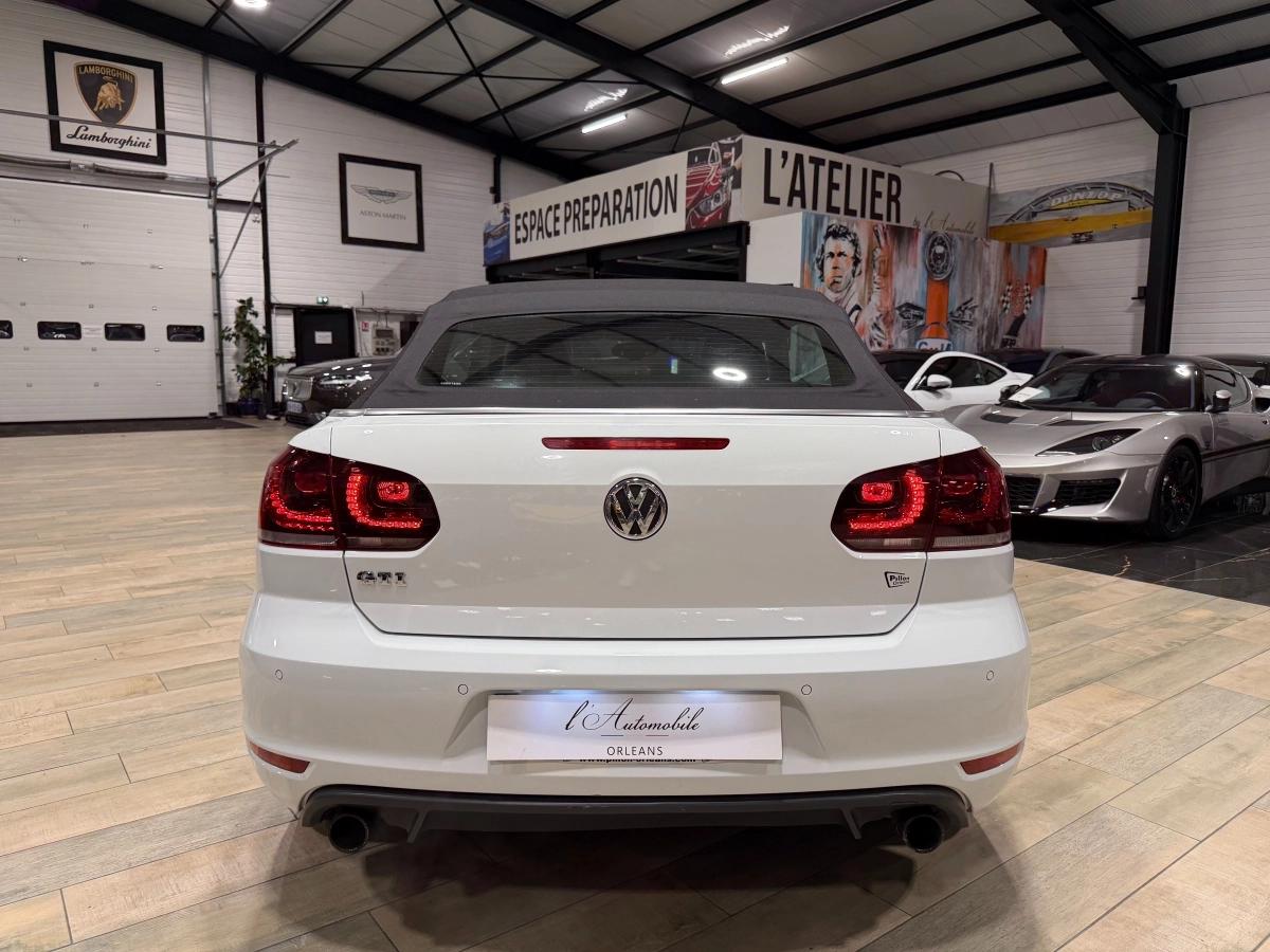 Volkswagen Golf CABRIOLET 2.0 TSI 210 GTI DSG BVA