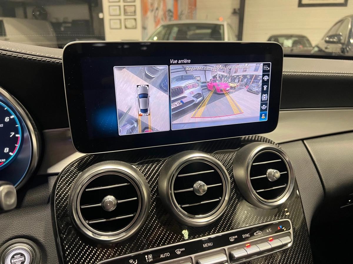 Mercedes Classe C COUPE 4.0 63 510 S AMG 7G-TRONIC BVA