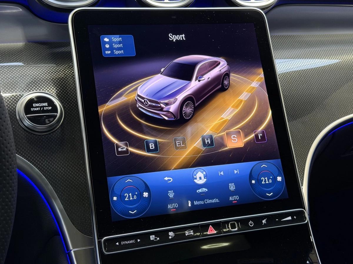 MERCEDES GLC 300 E 4MATIC AMG LINE