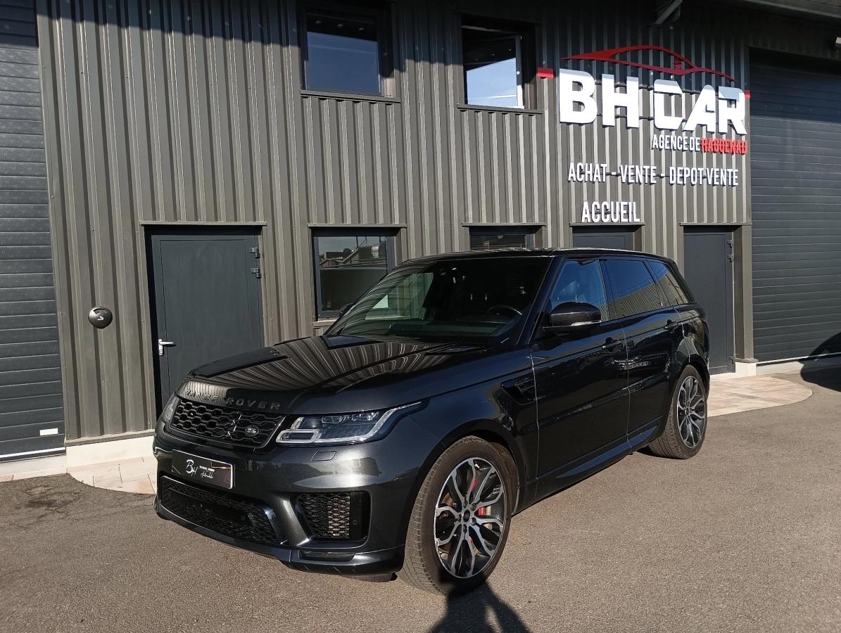 Image: Land Rover Range Rover Sport P400E 404CV  PHEV HYBRIDE HSE 4WD BVA 50TH ANNIVERSAIRE